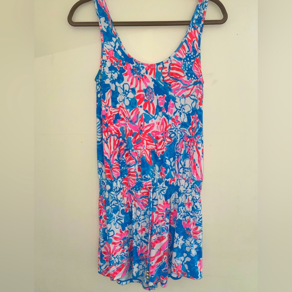 Lilly Pulitzer Romper